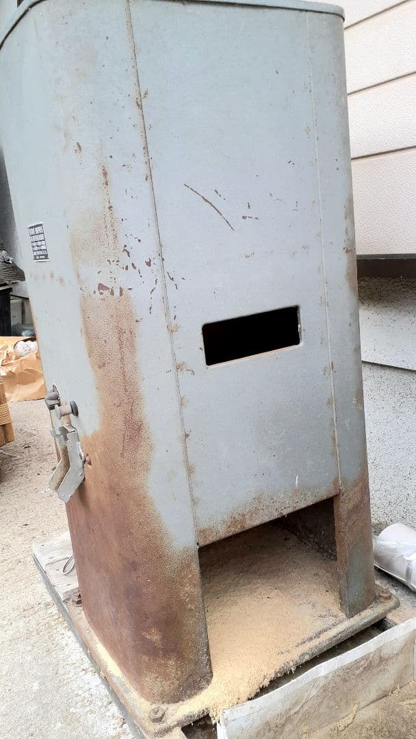 ■昭和の精米機◆サタケ製？☆三菱製電動モーター 実働☆レトロ☆アンティーク■