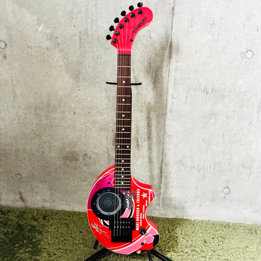 【★限定モデル】 FERNADES ZO-3 大黒摩季 サイン入り