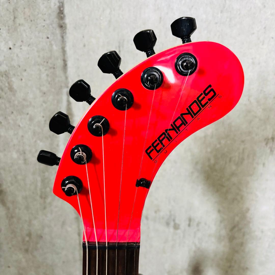 【★限定モデル】 FERNADES ZO-3 大黒摩季 サイン入り