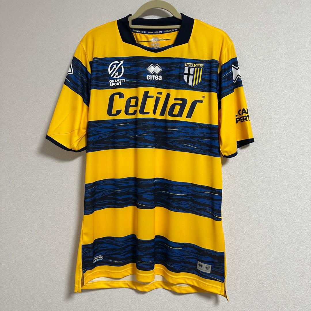 BUFFON サイン入り パルマ・カルチョ1913 ユニフォーム　化粧箱、タグ付