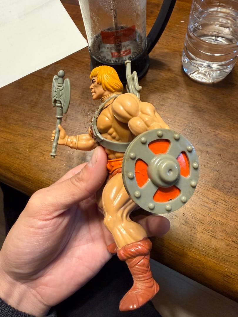 MOTU ヒーマン 1981 マテル 武器完品 マスターズオブザユニバース