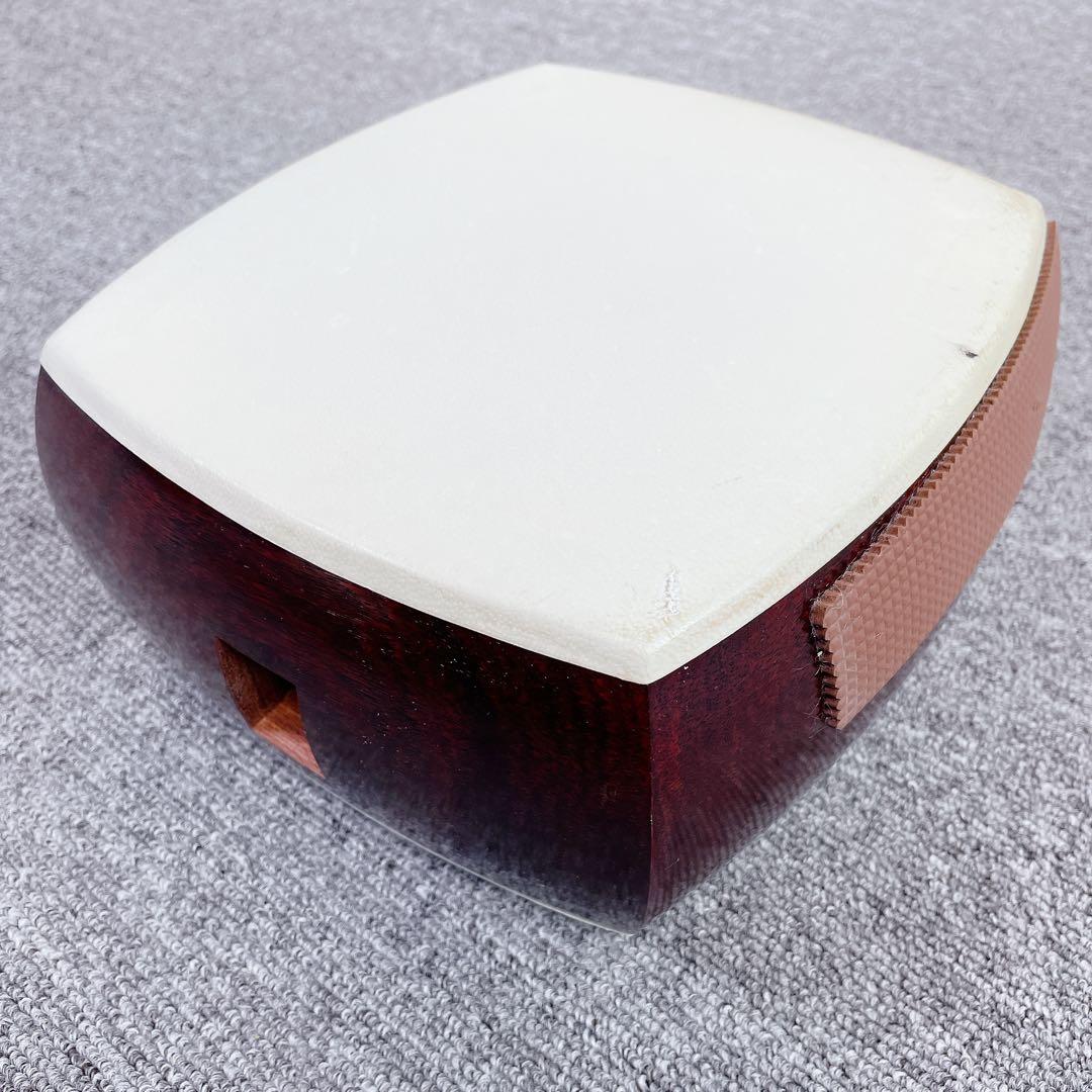 中棹 三味線 虎トチ紅木 子持ち綾杉胴 二本溝 金細 K9 紅木糸巻き 和楽器