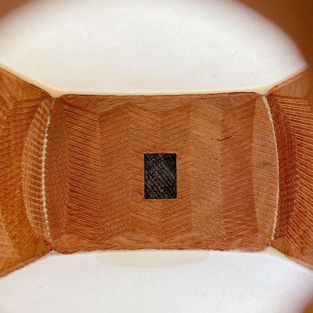 中棹 三味線 虎トチ紅木 子持ち綾杉胴 二本溝 金細 K9 紅木糸巻き 和楽器