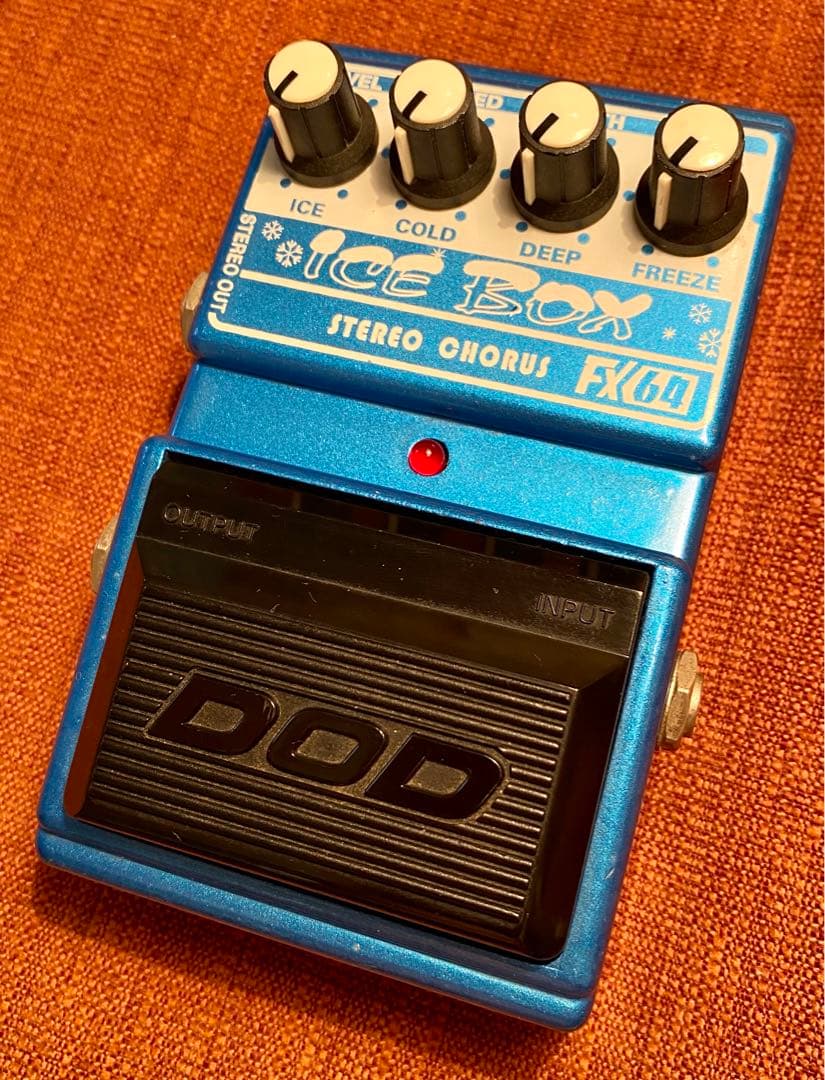 名機DOD FX64 ICE BOX Stereo Chorus