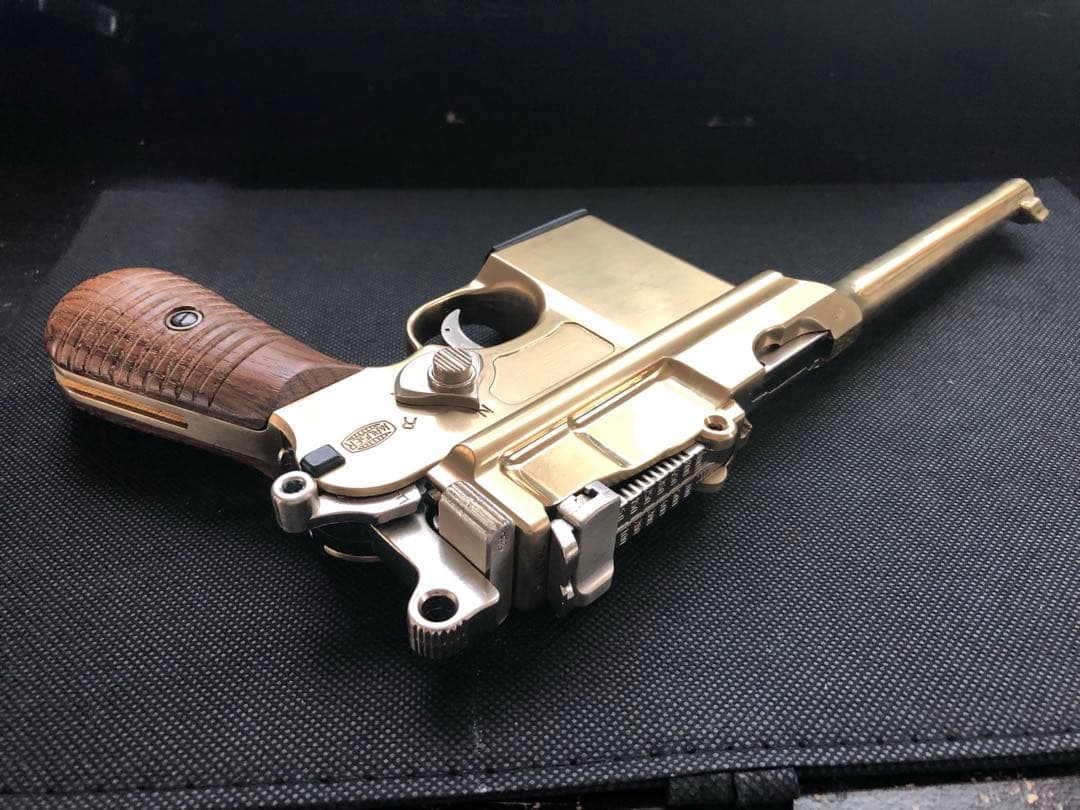 マルシン　モ－ゼルM712 金属製モデルガン