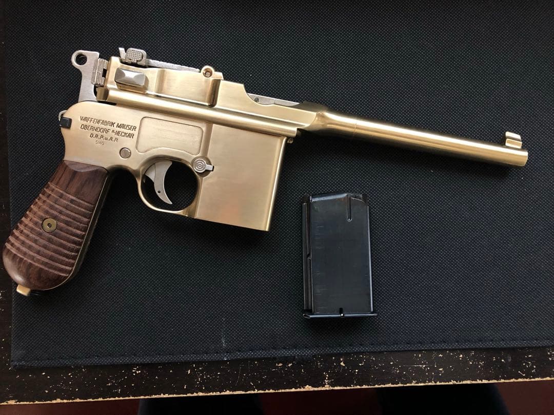 マルシン　モ－ゼルM712 金属製モデルガン