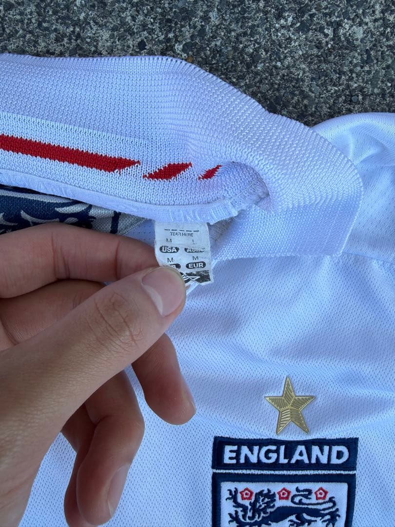 Umbro soccerTシャツ　England