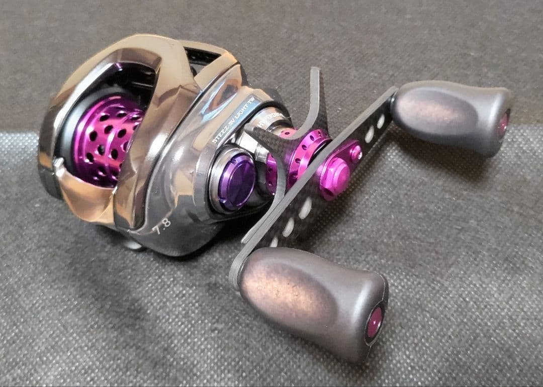 26スティーズ SV LIGHT TW 100H（右）KTF フィネススプール