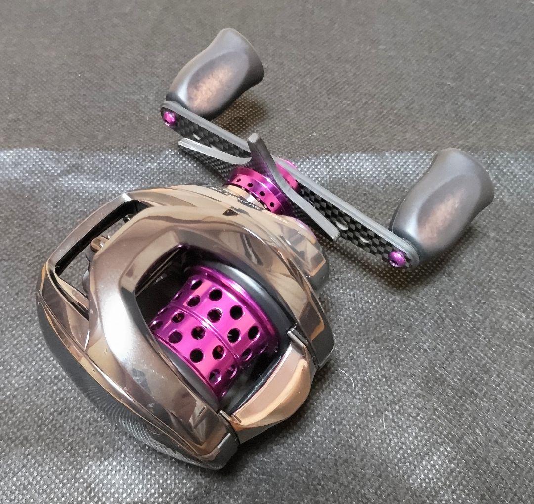 26スティーズ SV LIGHT TW 100H（右）KTF フィネススプール