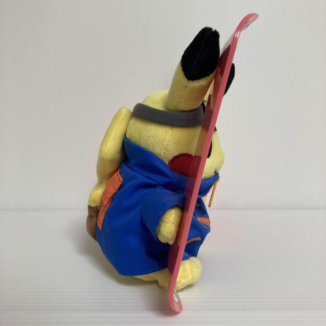 ピカチュウ マンスリーペア スノボー ぬいぐるみ 2016 12月 ポケモン