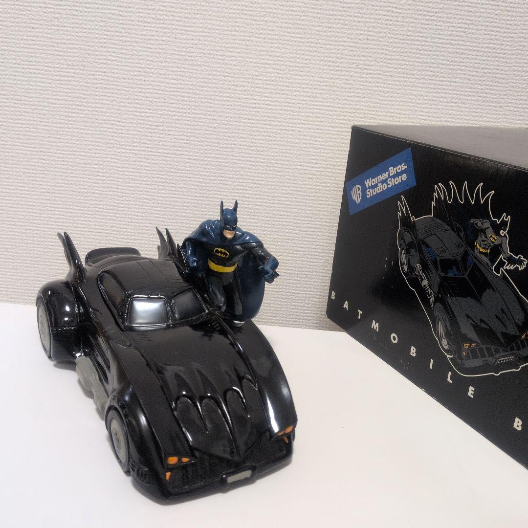 バットマン バットモービル 貯金箱 BATMOBILE bank DCコミック