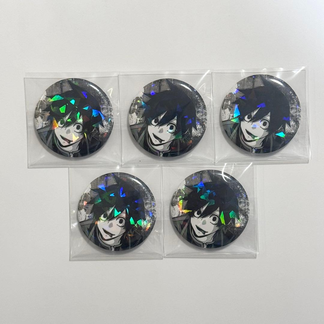 桃源暗鬼 マズル ロフト ホログラム缶バッジ 淀川真澄