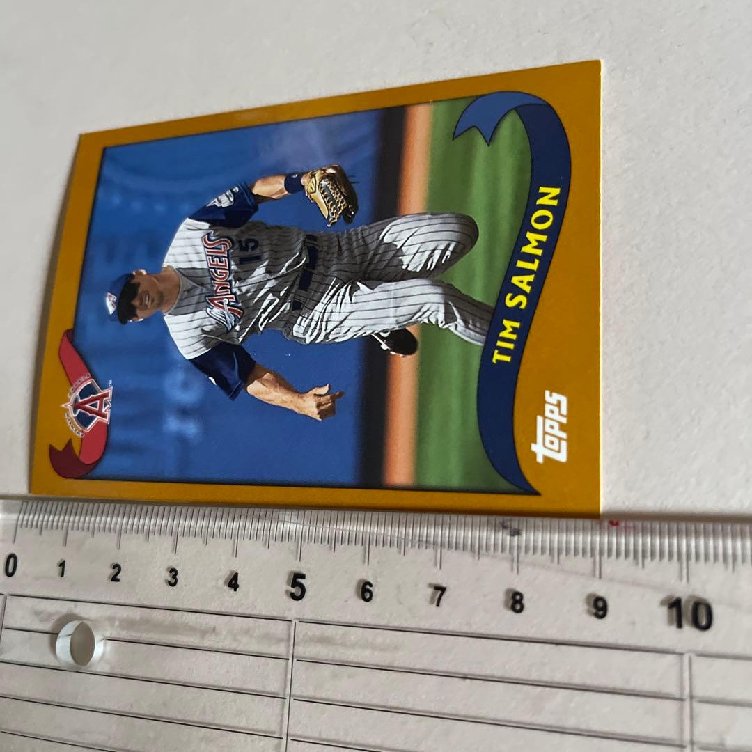 473 大リーグカード　ティム.サーモン
