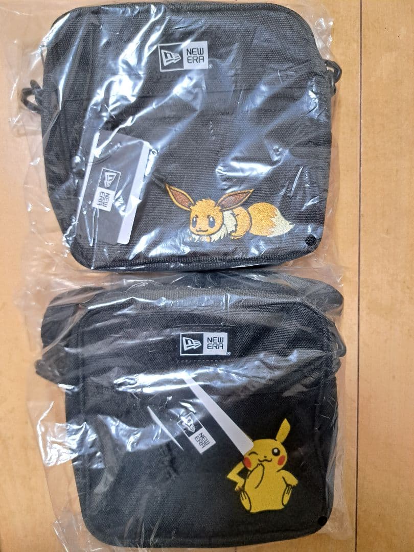 ショルダーポーチ 1.5L Pokémon ポケモン イーブイ ピカチュウ