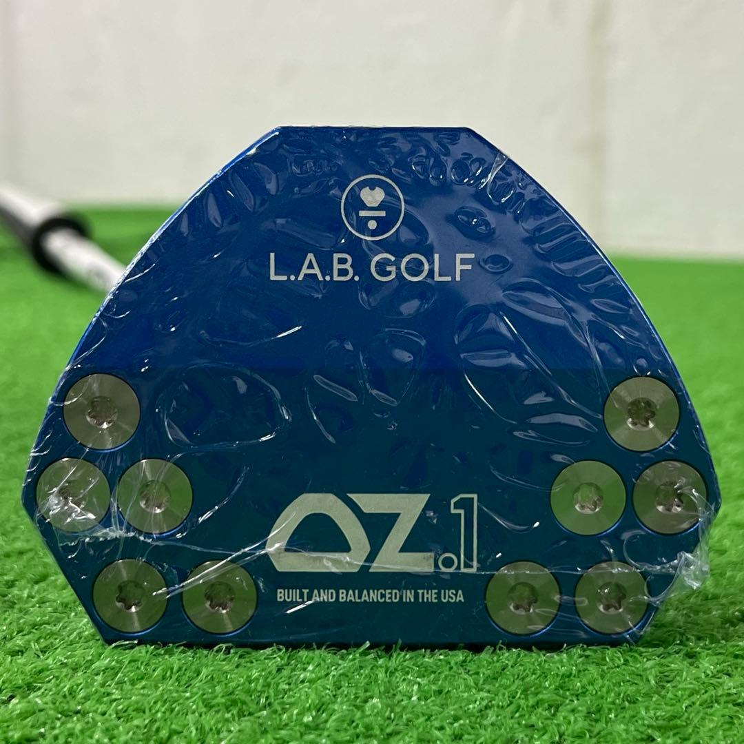 ⭐︎新品 L.A.B. Golf パター OZ.1 BLUE 38インチ