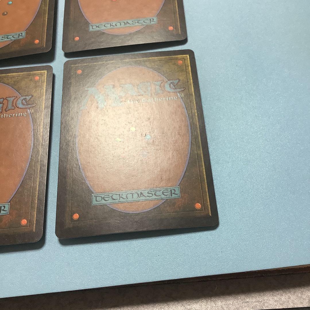 *バラ売り可*  樹木茂る山麓　ONS日本語4枚セット