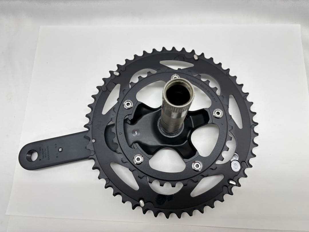 f*3様 シマノ 105 FC-5750-L 50/34T クランク