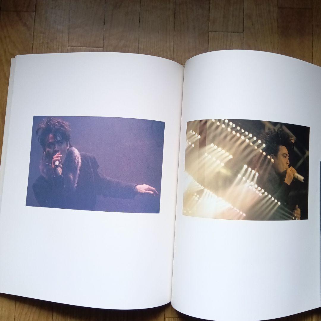 BOØWY ROCK'N ROLL CIRCUS 武道館限定パンフレット