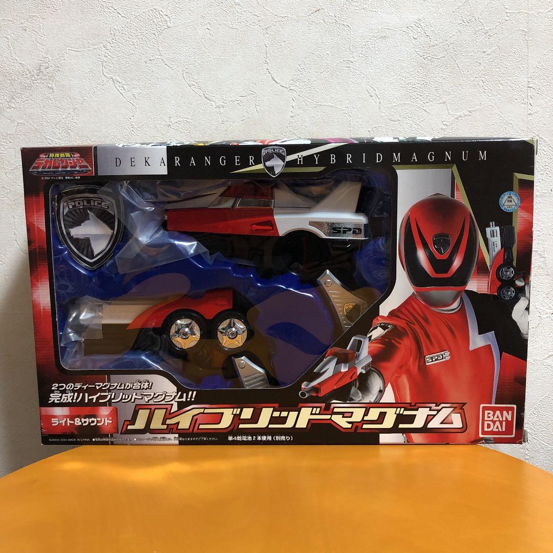 入手困難 デカレンジャー ハイブリッドマグナム