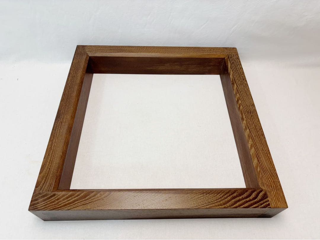 未使用 茶道具 桑 炉縁 炉壇 広間 茶の湯 茶室 紙箱