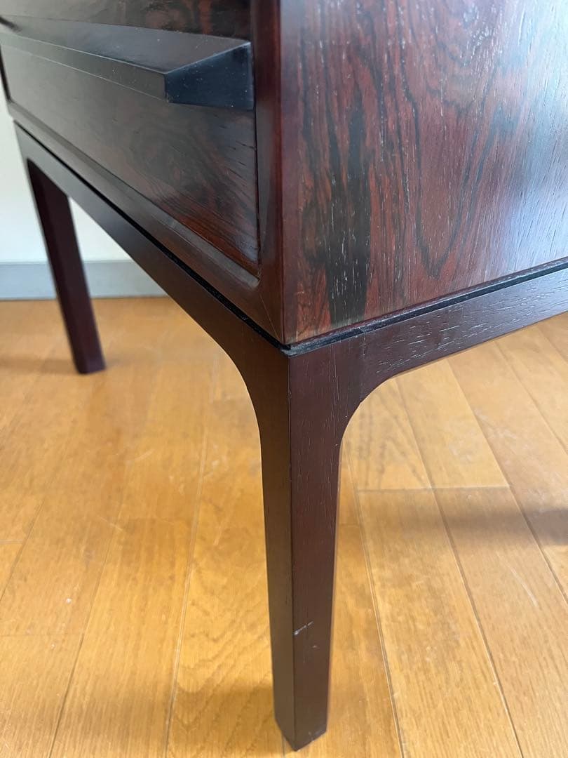 山品木工　ヴィンテージ　ブラジリアンローズウッド　チェスト　ミッドセンチュリー