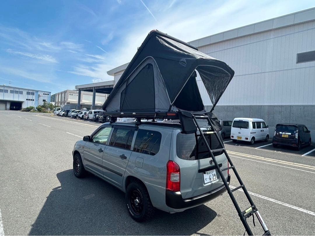 WildLand ワイルドランド　ルーフテント　ブッシュクルーザー