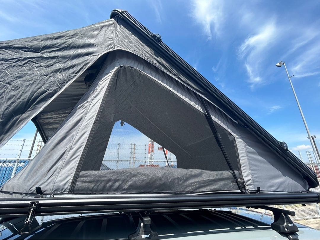 WildLand ワイルドランド　ルーフテント　ブッシュクルーザー