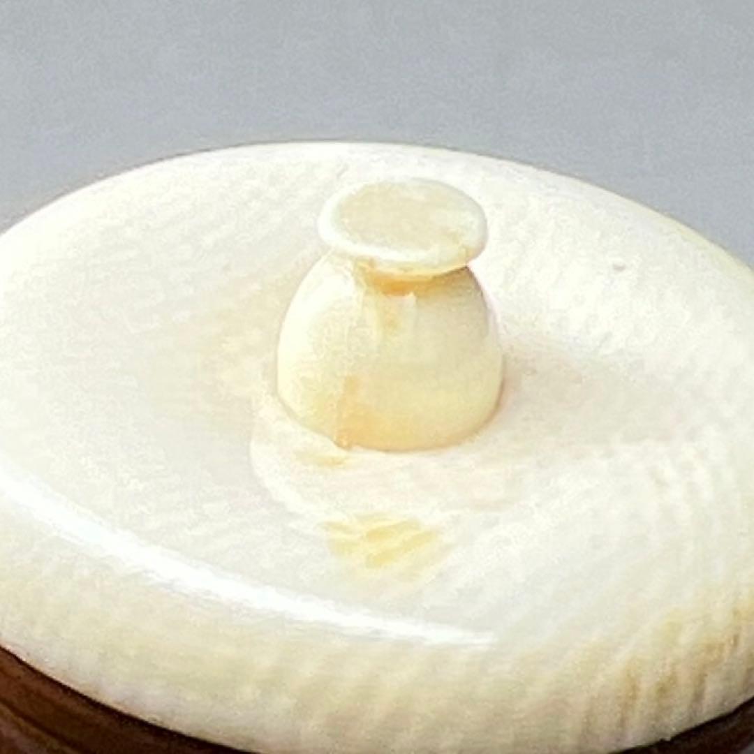 橋本喜楽 中興名物 相坂丸壺茶入 共箱 東キ8-0212☆2F タサチ