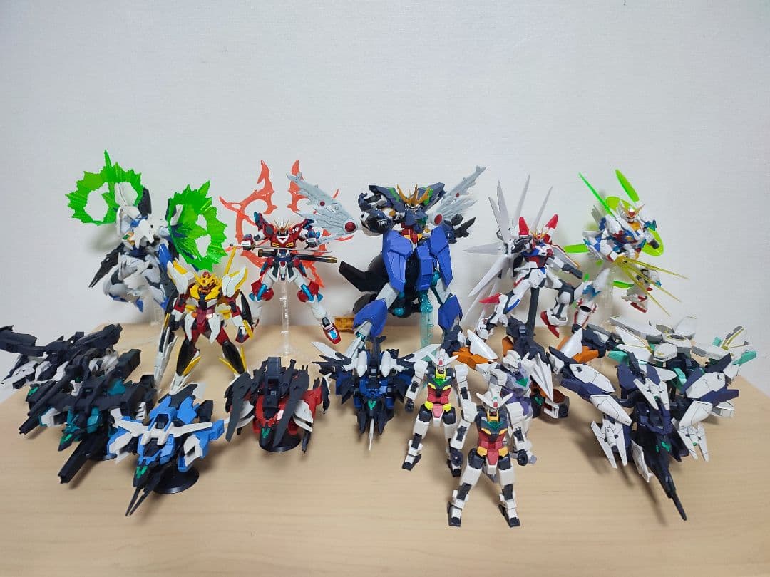 リライジングガンダム プラネッツシステム ビルドシリーズ主役機 まとめセット