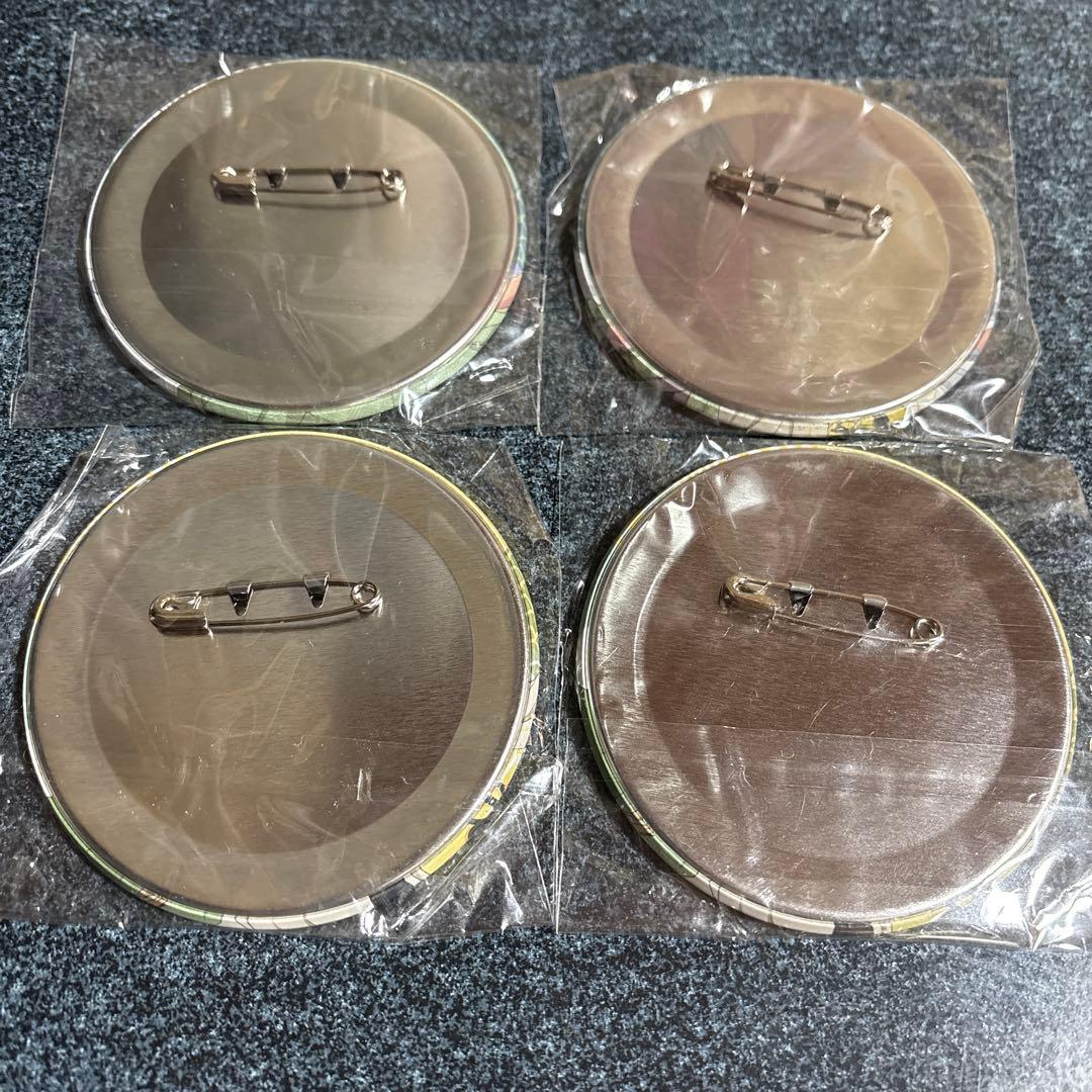 ヒカルの碁　ドリーム缶バッジ　進藤ヒカル　塔矢アキラ