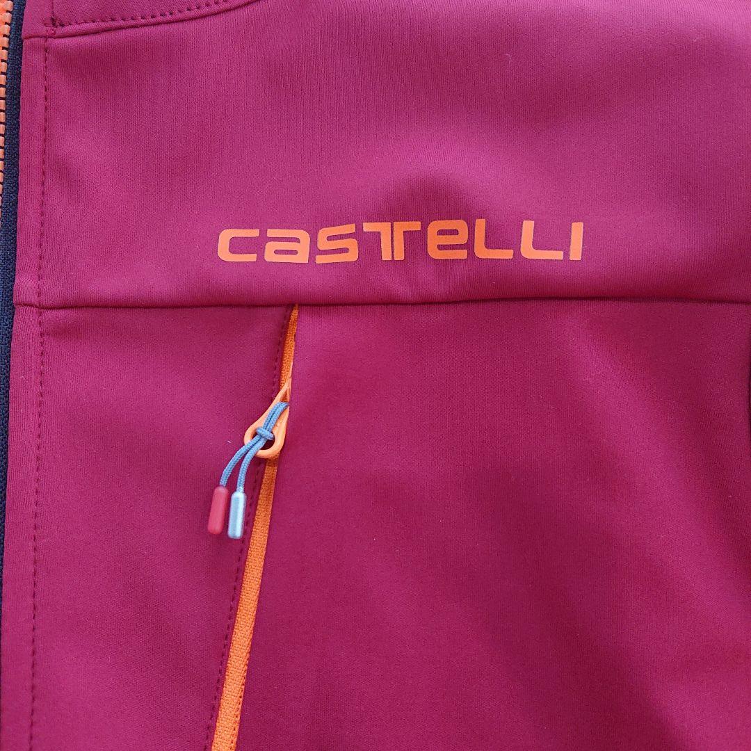 カステリ ゴージャケット Castelli Go Jacket XS