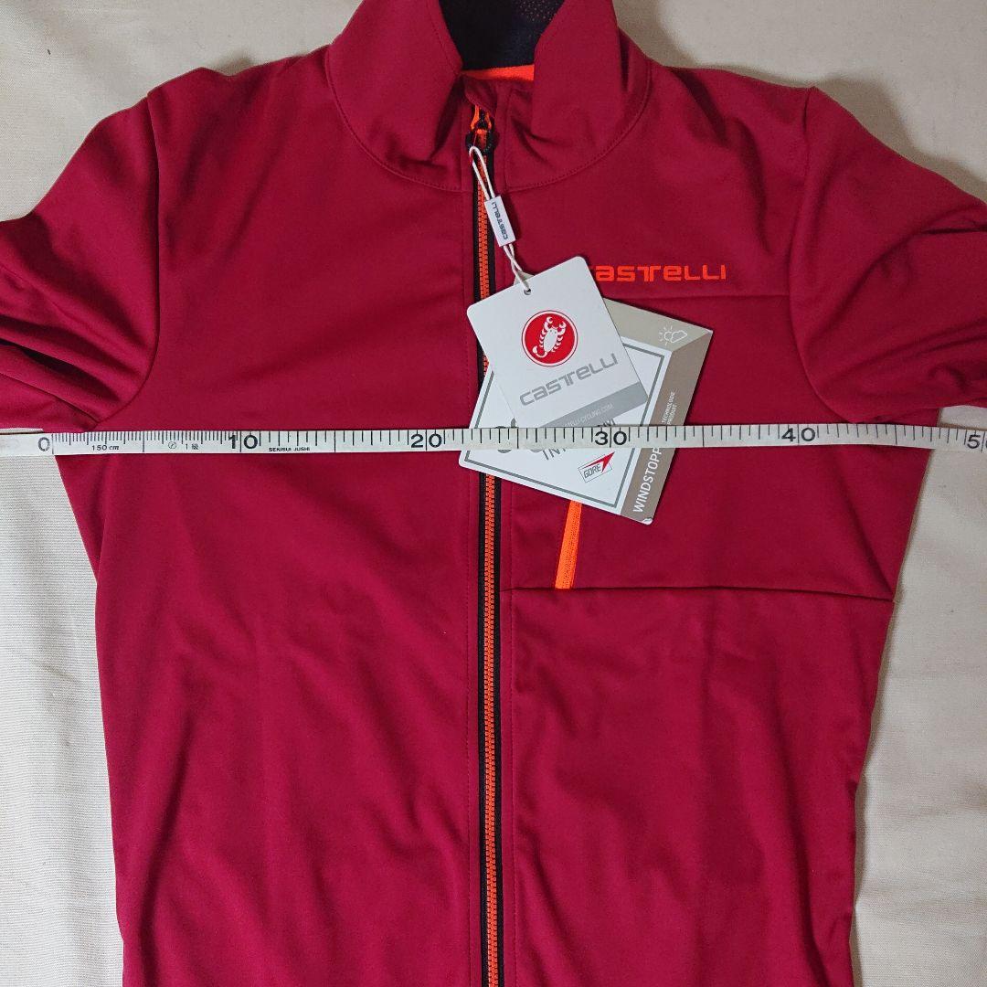 カステリ ゴージャケット Castelli Go Jacket XS