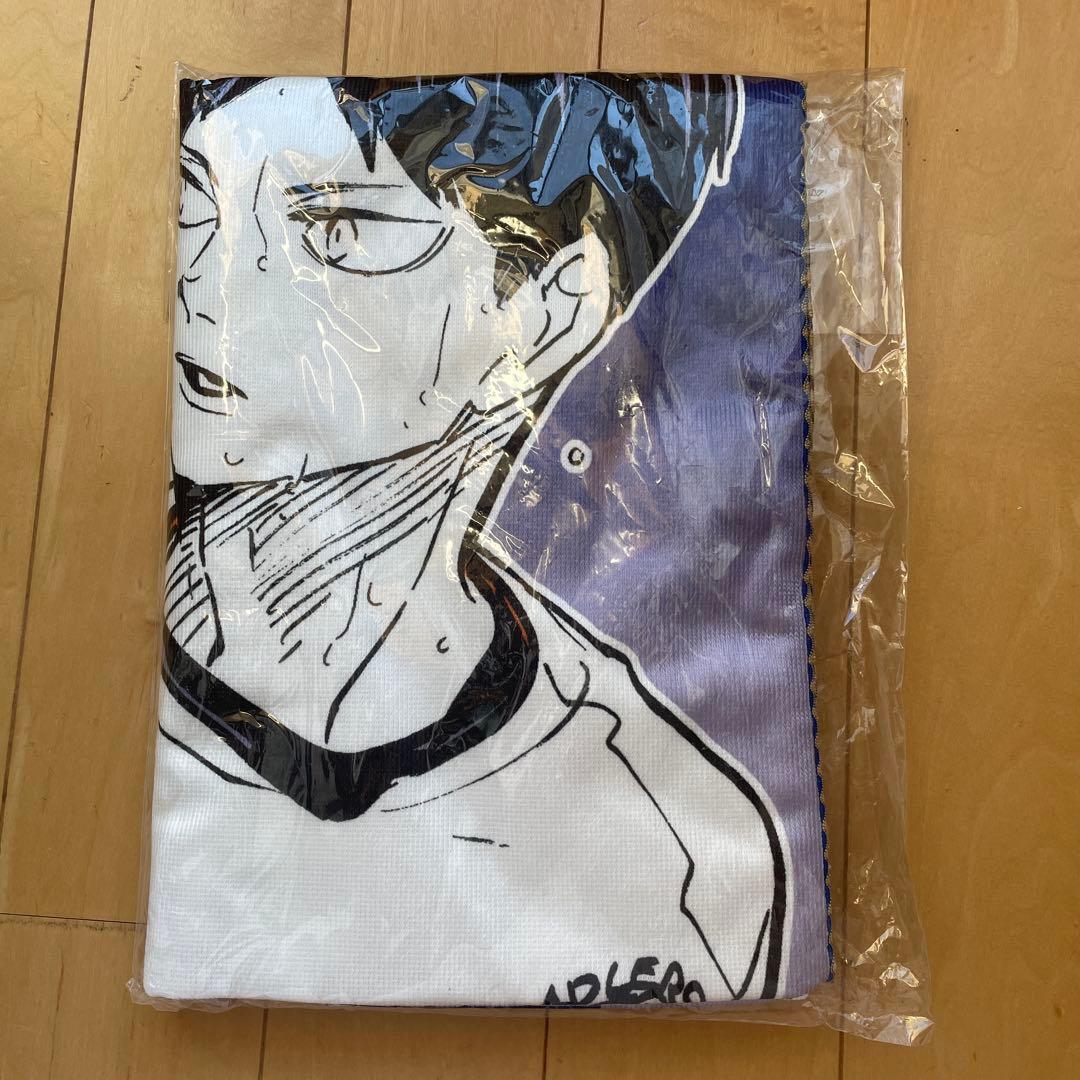 ハイキュー　シュヴァイデンアドラーズ　デザインビックタオル　タオル