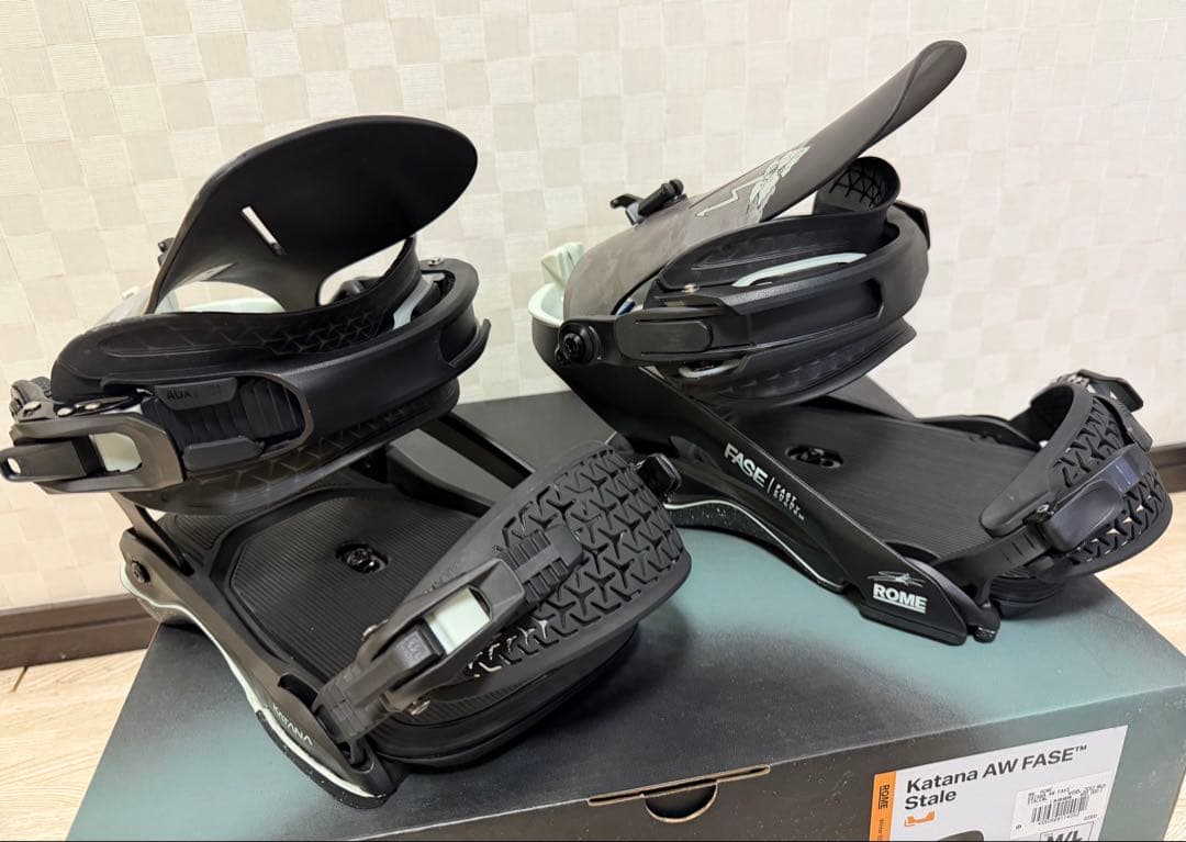 【新品】1/5まで値下げ！ROME Katana FASE ビンディング M/L