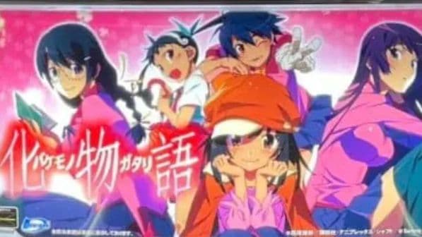 化物語ヒロインパネル実機　不要機付