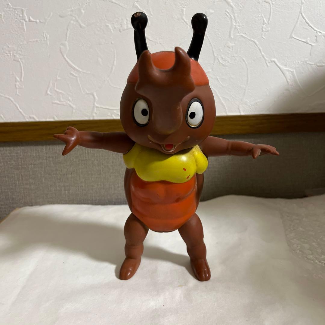 ⚠️レア　当時物　中嶋製作所　みなしごハッチ　カブトムシの王子