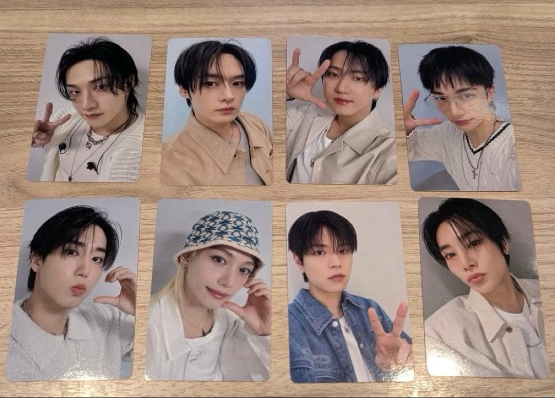 straykids karma 1/25 会場限定　コンプセット