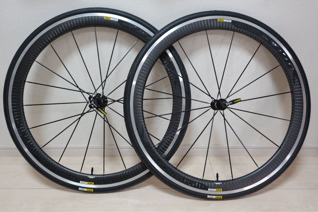 【未使用品】MAVIC COSMIC PRO CARBON ホイールセット