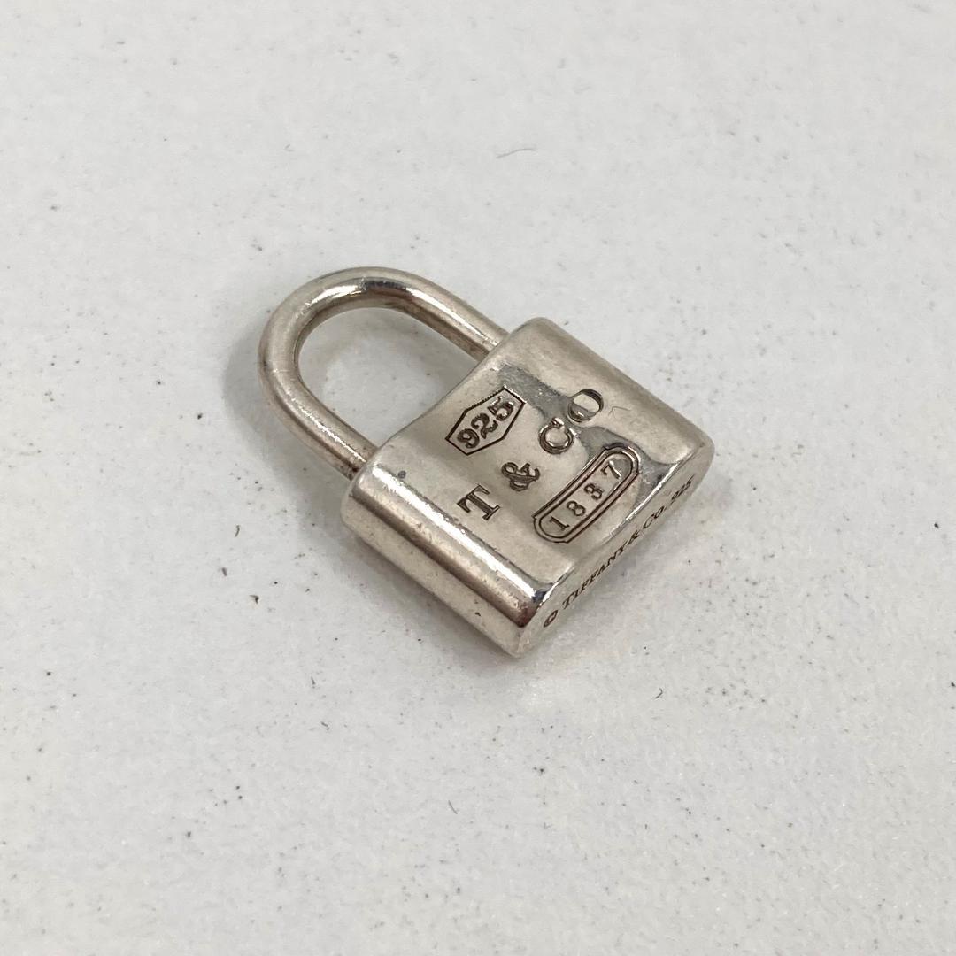 TIFFANY＆Co.ティファニー ペンダントトップ 1837 南京錠 925