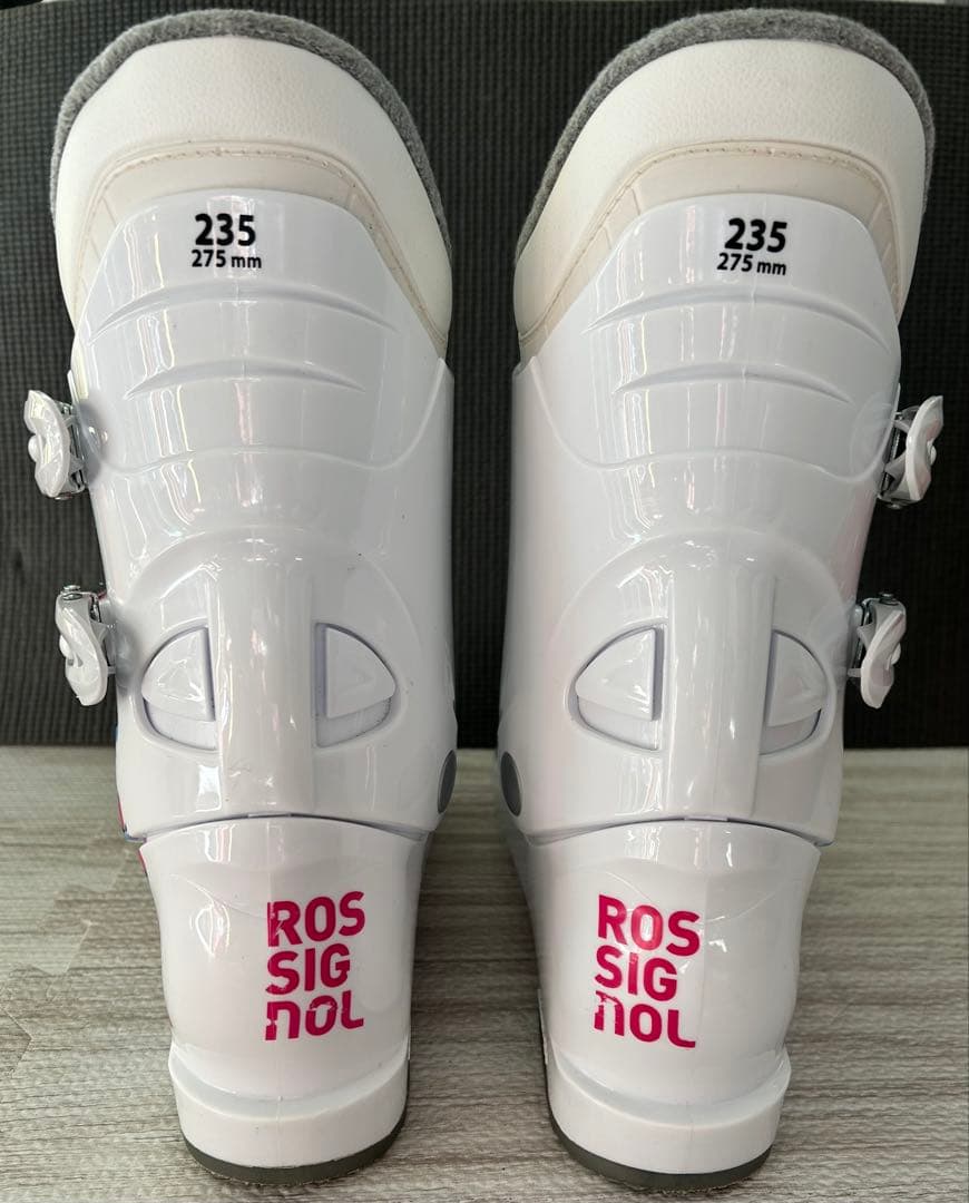 Rossignol Fun Girl J3 23.5cm Kidsスキーブーツ