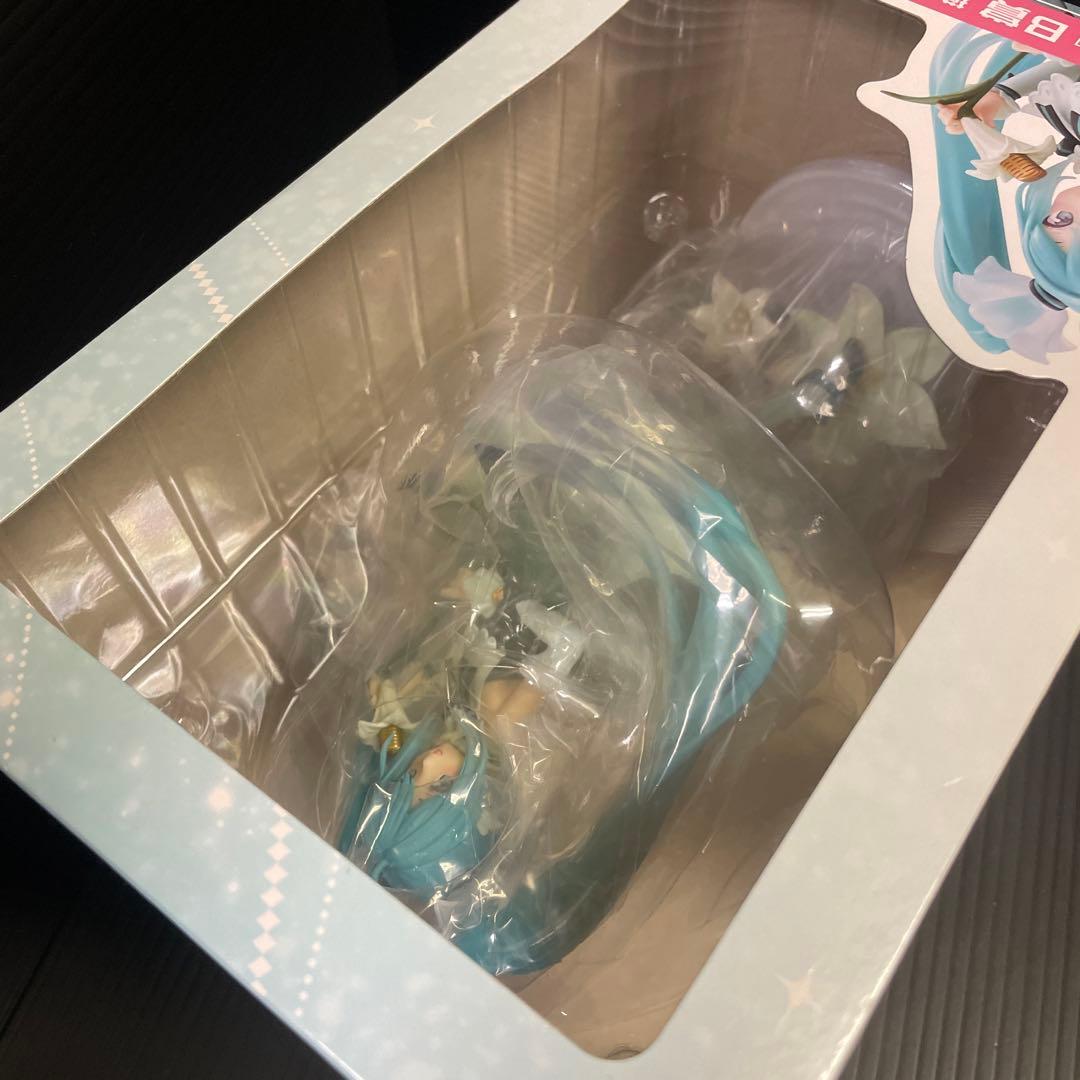 初音ミク　39の日記念くじ　B賞　書き下ろし　スケールフィギュア