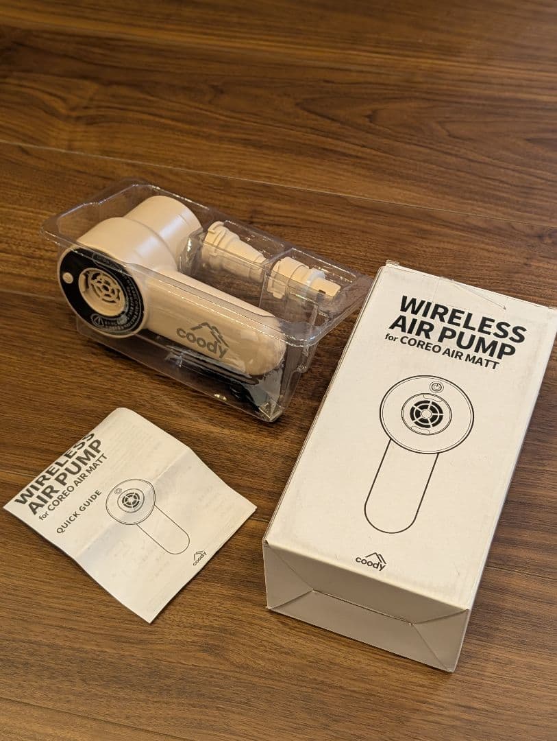 coody AIRBLOCK COREO エアマット ＋ 純正電動ポンプ セット