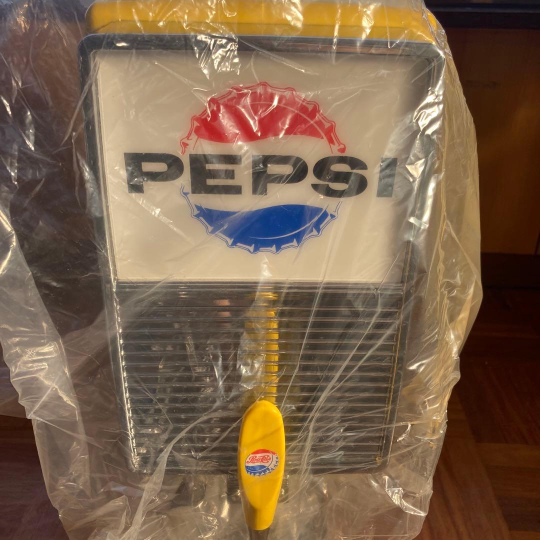 未使用品　PEPSI ペプシ PREMIUM DISPENSER 限定品