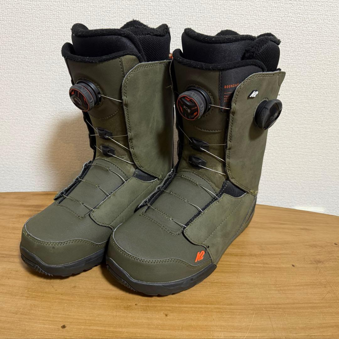 K2 BOUNDARY ダブルBOA ダブルボア　27.5cm