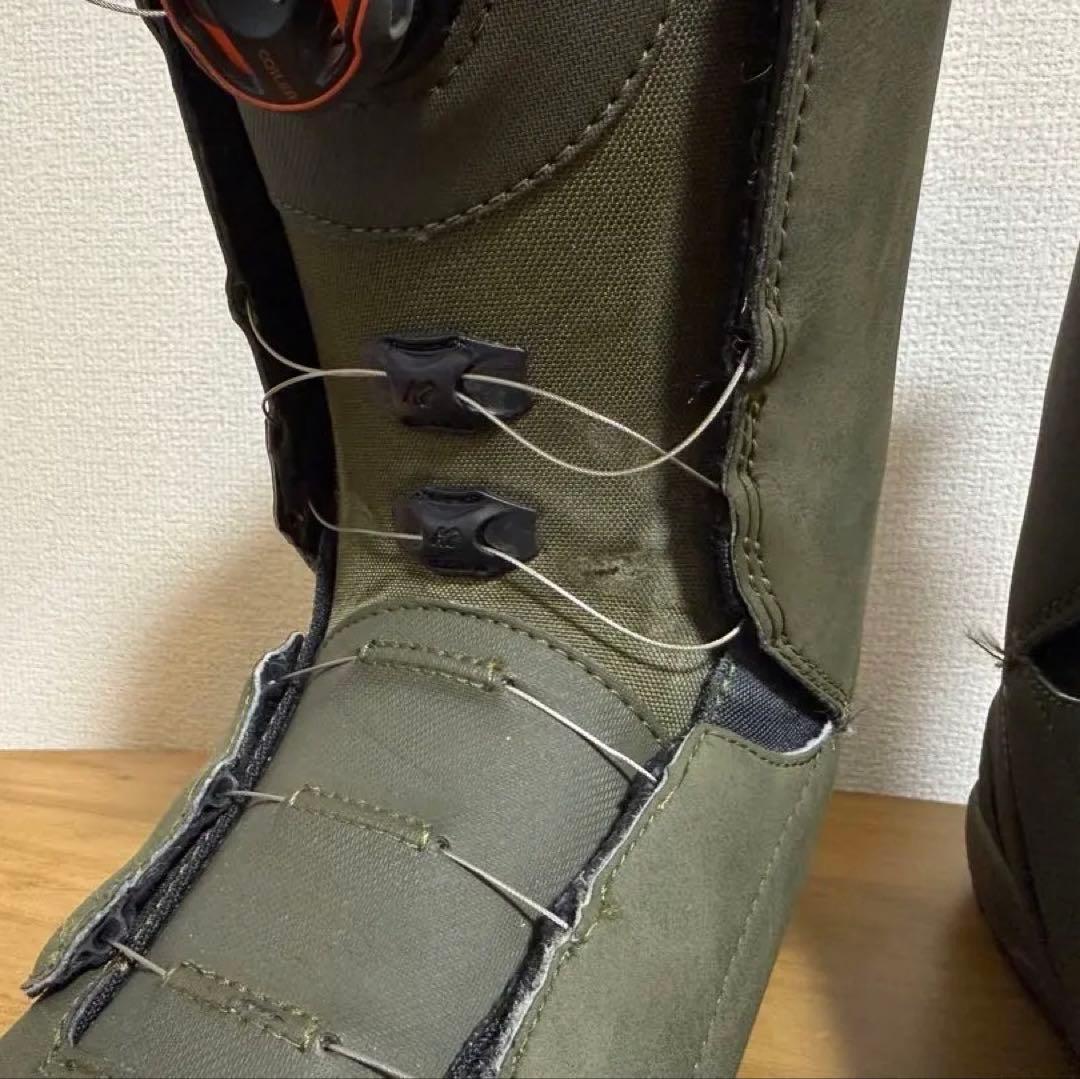 K2 BOUNDARY ダブルBOA ダブルボア　27.5cm