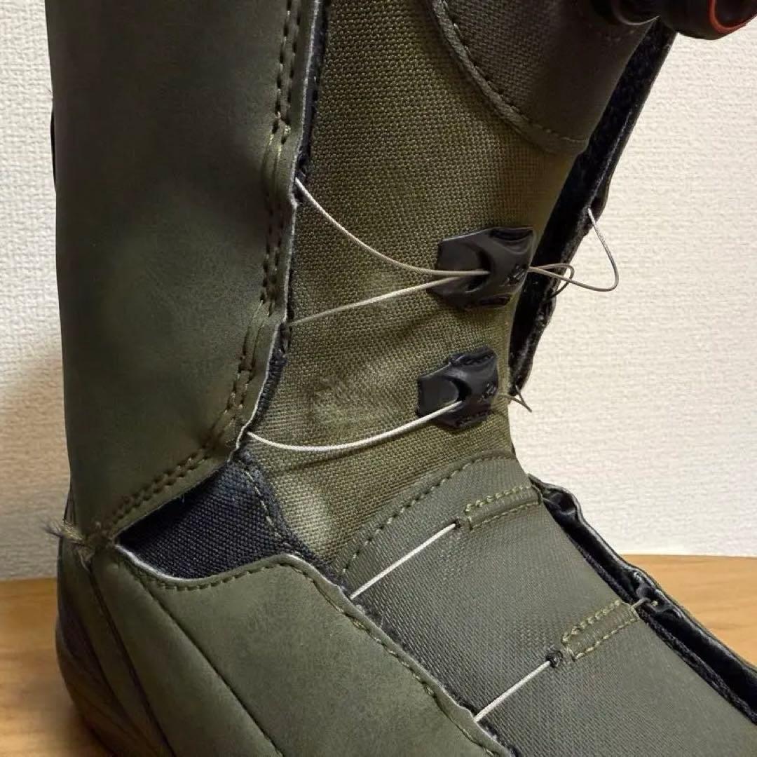 K2 BOUNDARY ダブルBOA ダブルボア　27.5cm