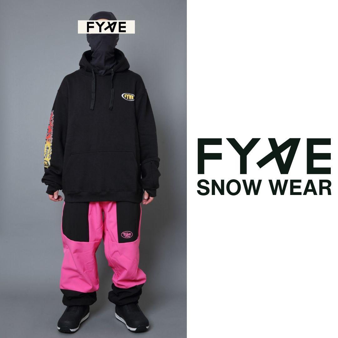 Fyve ファイブ スノーボードウェア スノーフーディー&パンツ L 新品