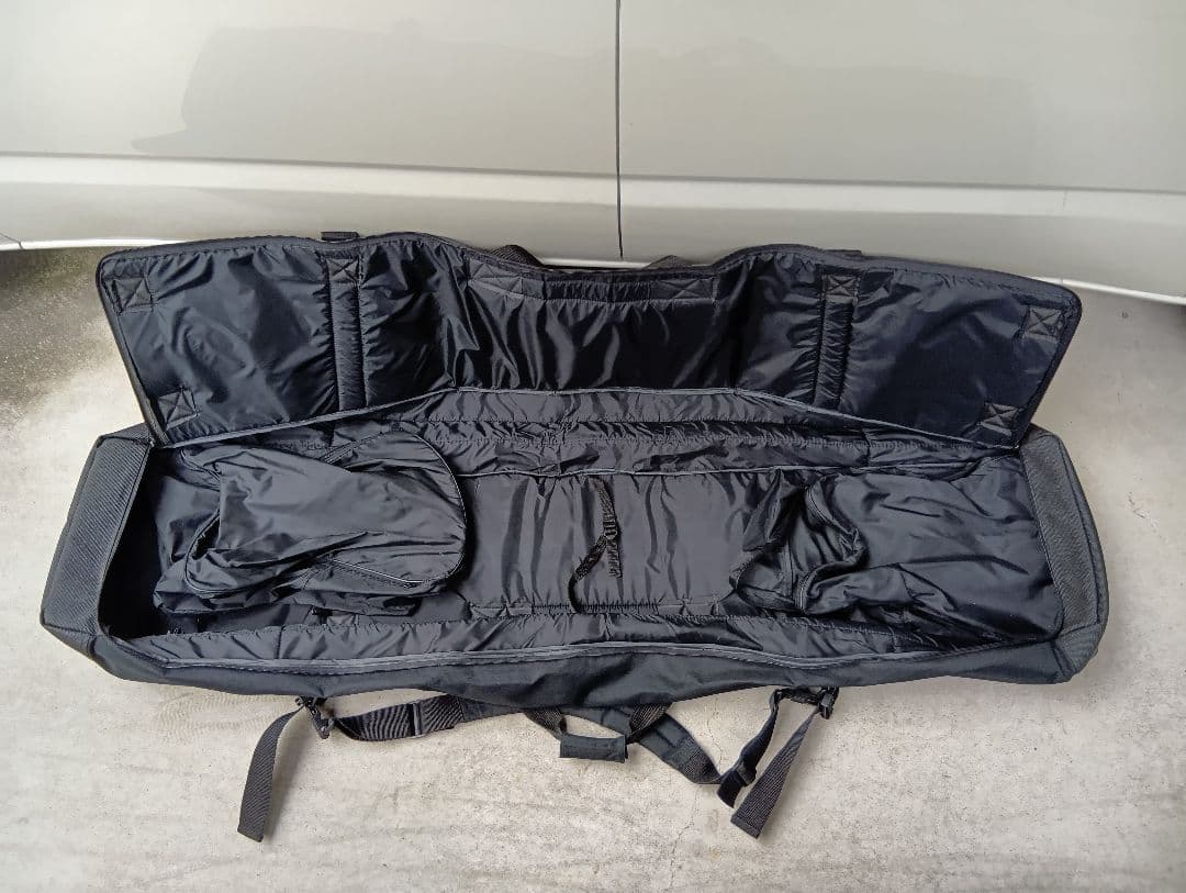 巨大スノーボード・ケース　ケンタック　ブラック　美品