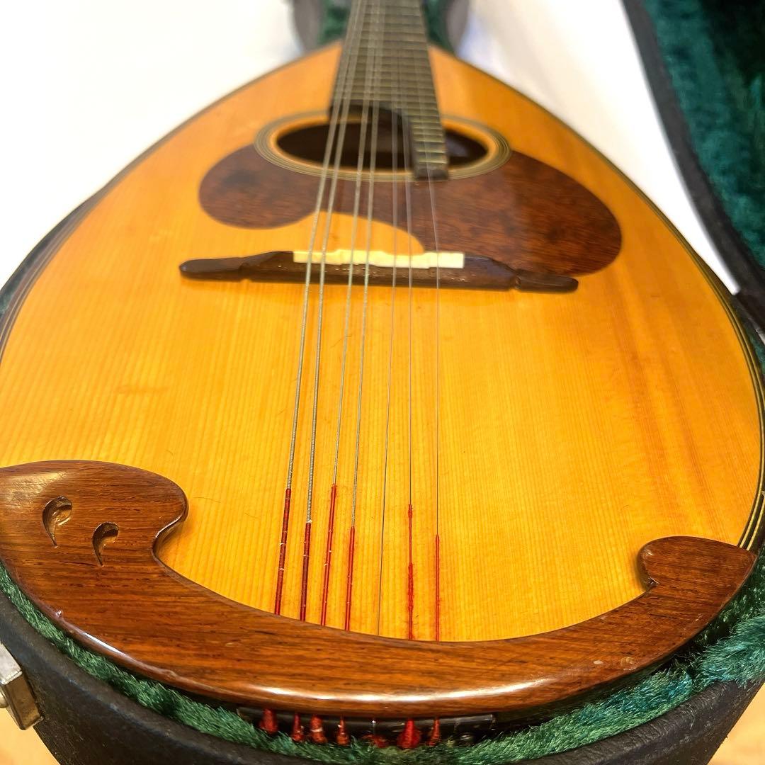 【美品・限定1本】SUZUKI マンドリン　M-30 ハードケース　スズキ