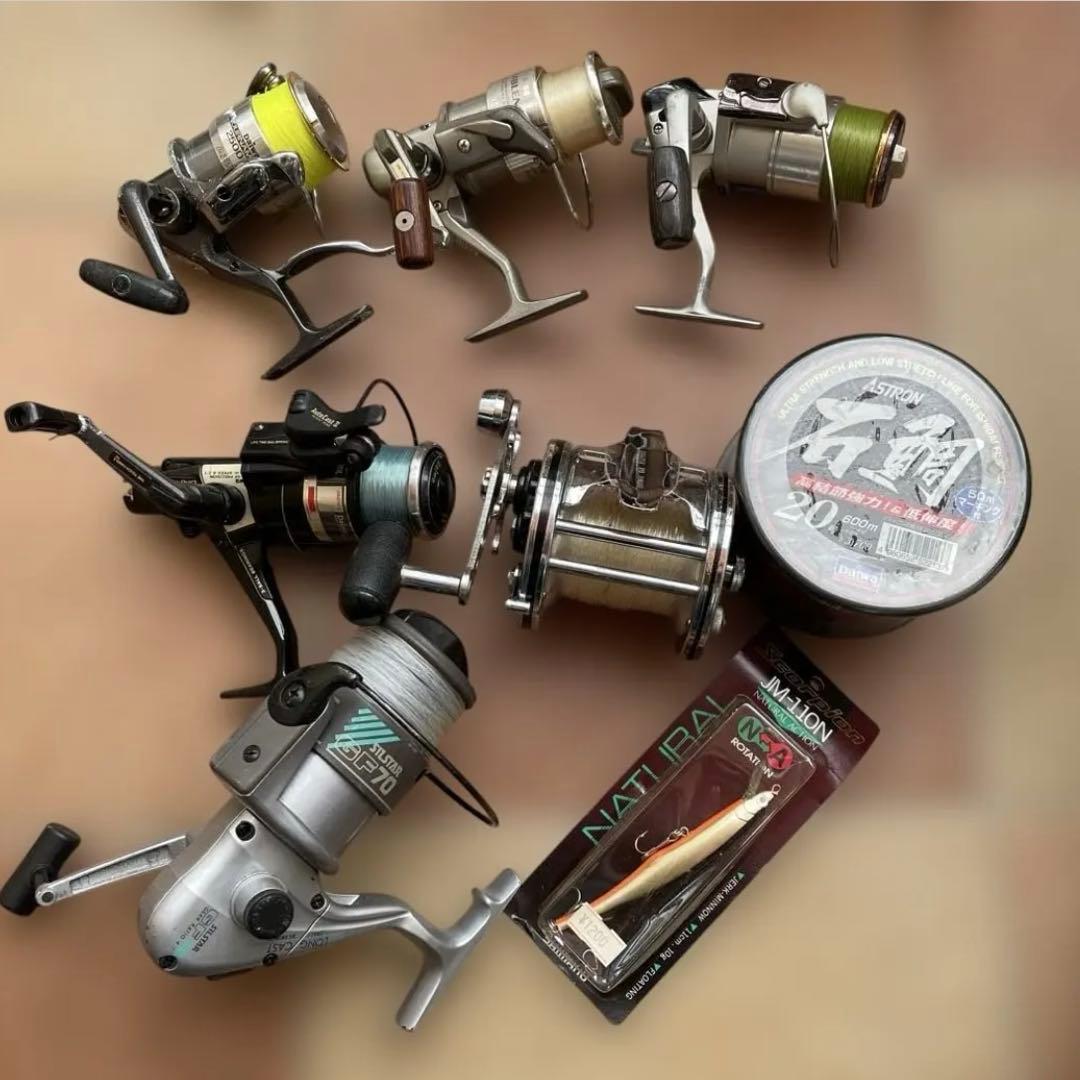 STELLA 3000 スピニングリール リールいろいろまとめ売り